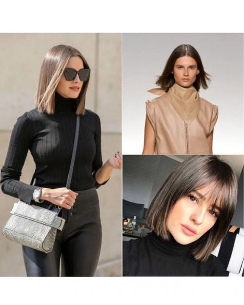 Модные стрижки 2020. 02