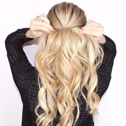 Прекрасная прическа на каждый день? 01