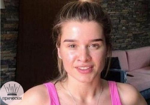 Ксения бородина не стесняется показать всем свои фото без макияжа. 01