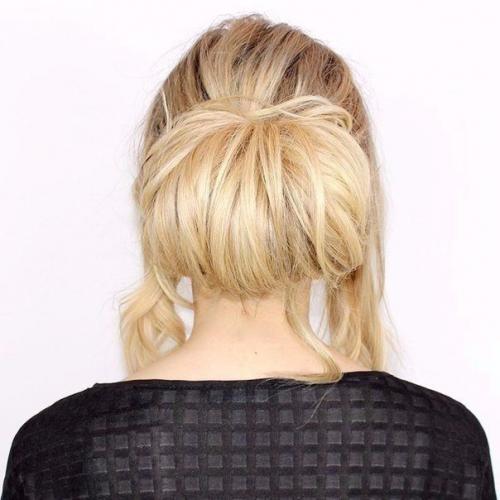 Прекрасная прическа на каждый день? 02