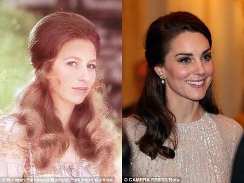 Герцогиня кембриджская кэтрин старается подражать стилю 1970-х принцессы Анны? 02