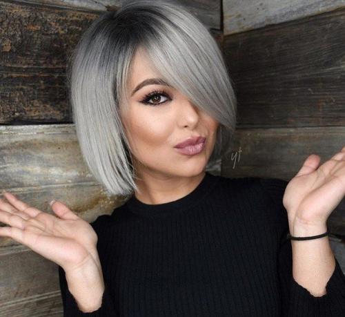 Красивую, серо-стальную окраску дарит нам мода из этой палитры. 05