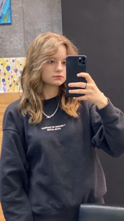 У моей дочери всегда были длинные, густые, красивые волосы до пояса. 04 У моей дочери всегда были длинные, густые, красивые волосы до пояса. 04