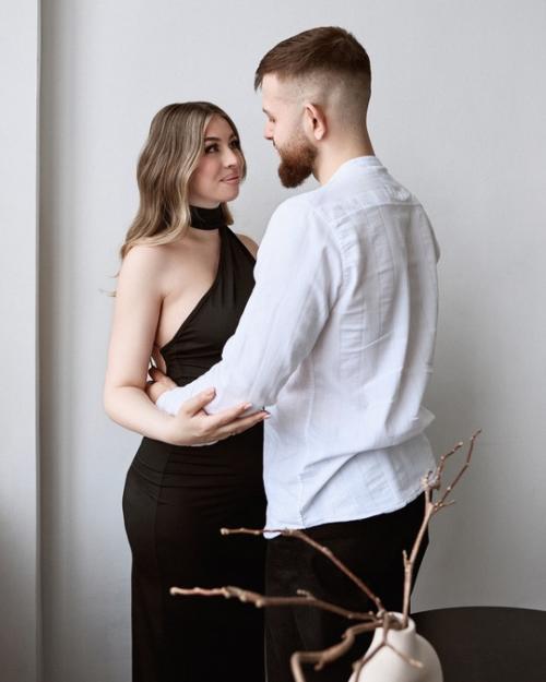 Фотосессия беременности - самая трепетная и неповторимая. 07