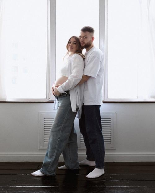 Фотосессия беременности - самая трепетная и неповторимая. 06