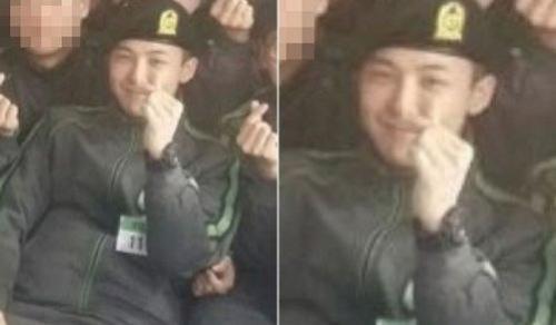 Причина, почему модная армейская причёска GD наделала шума? 03