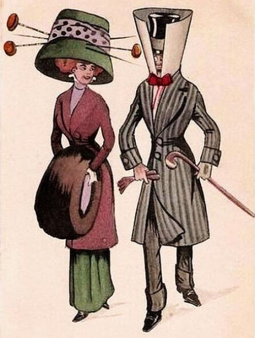 Шляпные булавки.   Шляпные булавки стали особенно популярны в XIX веке, когда дамы перестали подвязывать шелковые ленты под подбородком. 07