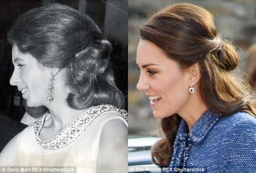 Герцогиня кембриджская кэтрин старается подражать стилю 1970-х принцессы Анны? 06