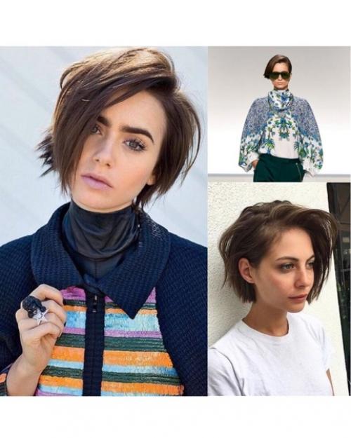 Модные стрижки 2020. 03