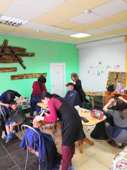 Наше волонтерское движение Дорогою Добра славится своими благотворительными акциями! 02