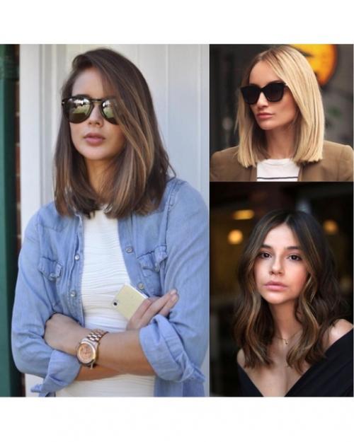 Модные стрижки 2020. 04