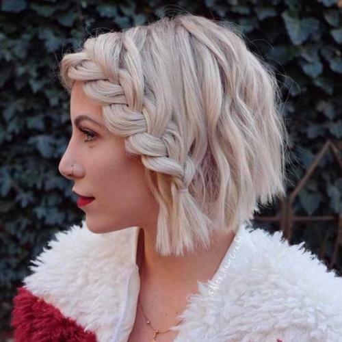 Плетения от лица. 02