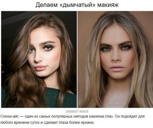 Уроки по макияжу. 03