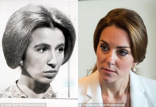 Герцогиня кембриджская кэтрин старается подражать стилю 1970-х принцессы Анны? 04