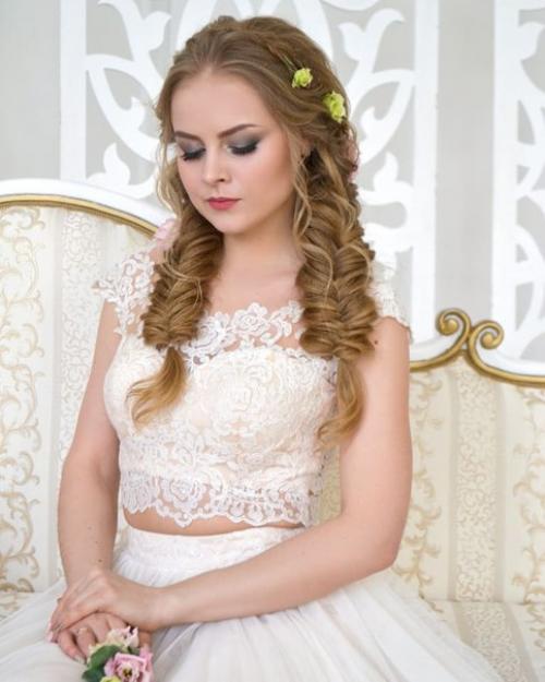 Весенний нежный образ невесты Ксении? 02