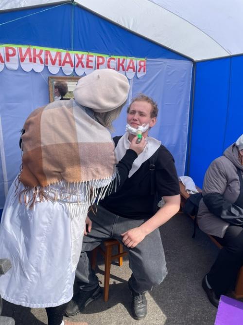 80 летпобеды путькпобеде педагоги детского сада приняли активное участие в военно-историческом фестивале Путь к Победе. 01