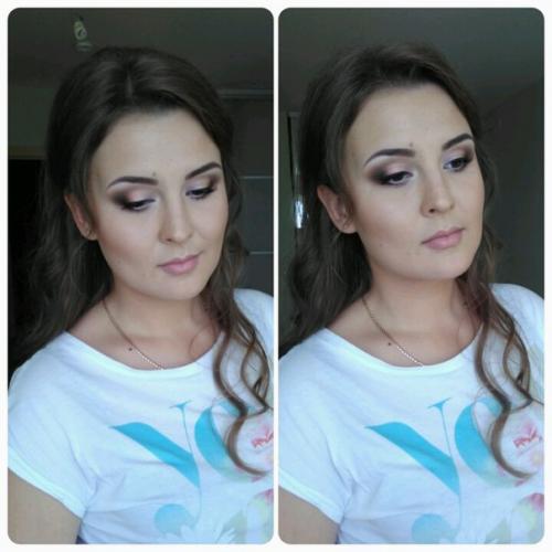 Всем здравствуйте?   Я не сертифицированный мастер по макияжу и причёскам. 07