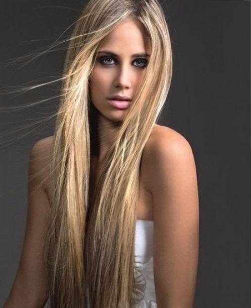 Ходила с длинными волосами - хотела подстричь модное каре! 01