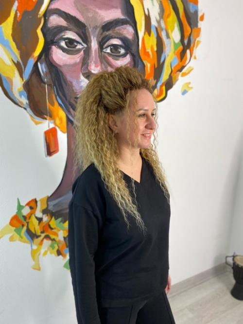 Какие прически можно у нас в салоне сделать! 02