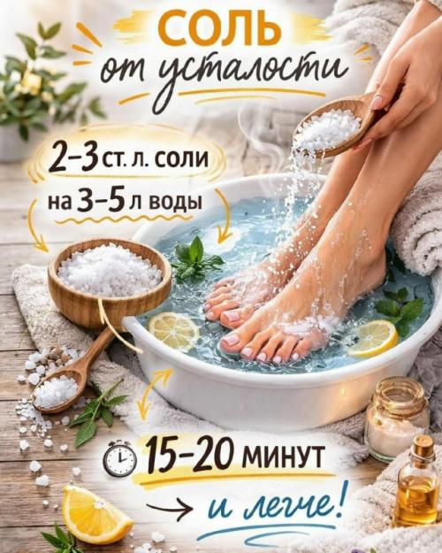 Ноги к вечеру гудят? 01