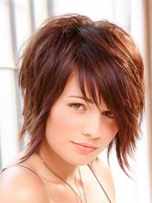 Женская модельная стрижка Аврора 2017. 08