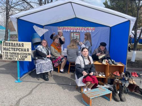 80 летпобеды путькпобеде педагоги детского сада приняли активное участие в военно-историческом фестивале Путь к Победе. 03