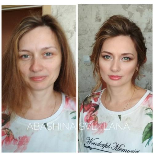 Всем здравствуйте?   Я не сертифицированный мастер по макияжу и причёскам. 02