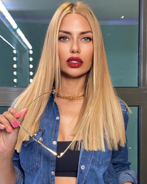 Говорят, что прическа - последний штрих, показывающий, знает ли женщина саму себя. 04