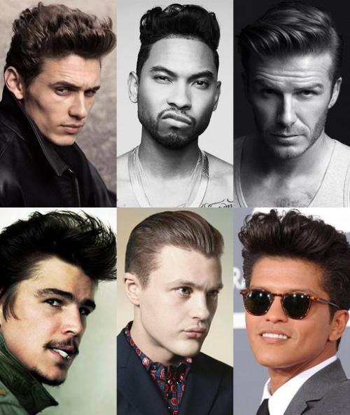 Помпадур прическа. История Pompadour Haircut?