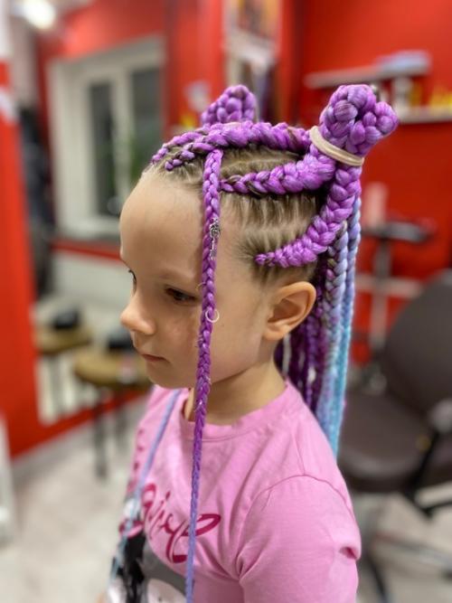 Какие прически можно у нас в салоне сделать! 08