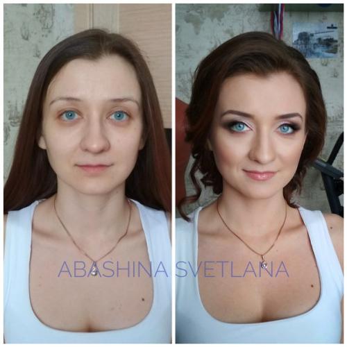 Всем здравствуйте?   Я не сертифицированный мастер по макияжу и причёскам. 01