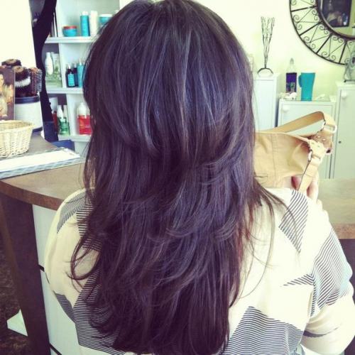 Красивые варианты причёсок для волос различной длины Каскад, рапсодия, Елена, Аврора. 07