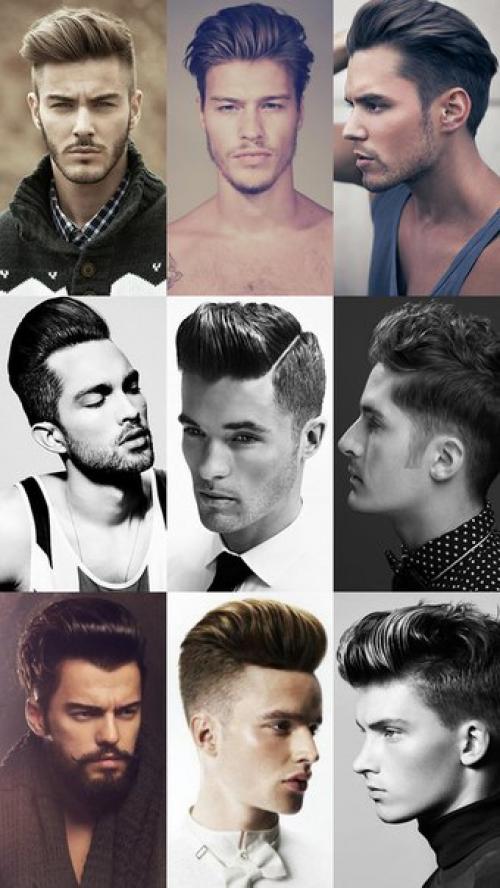 Помпадур прическа. История Pompadour Haircut?