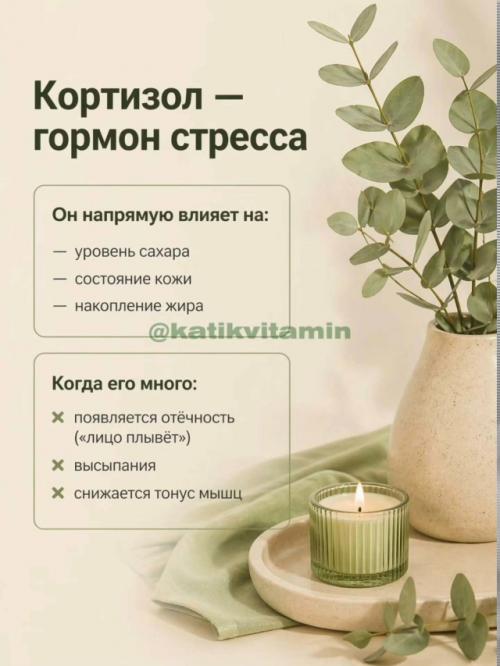 Ты можешь тратить деньги на уход, но если гормоны Плывут - кожа, энергия и тело будут это показывать! 01