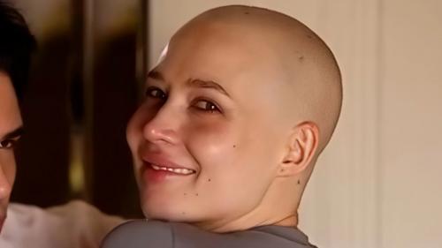 Подлинная Красота не Зависит от Волос: после химиотерапии лерчек самостоятельно сбрила их налысо. 04