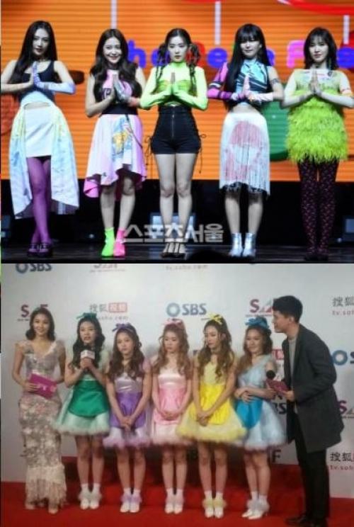 020422: разница между выступлениями айдолов из больших и маленьких компаний. 02