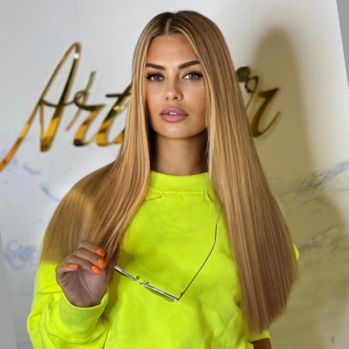 Говорят, что прическа - последний штрих, показывающий, знает ли женщина саму себя. 06