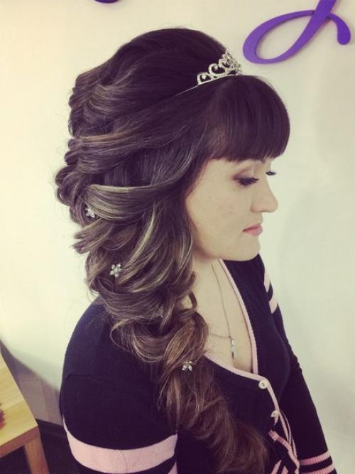 Дорогие девушки!  Мои ученицы, начинающие мастера по причёскам! 04 Дорогие девушки!  Мои ученицы, начинающие мастера по причёскам! 04