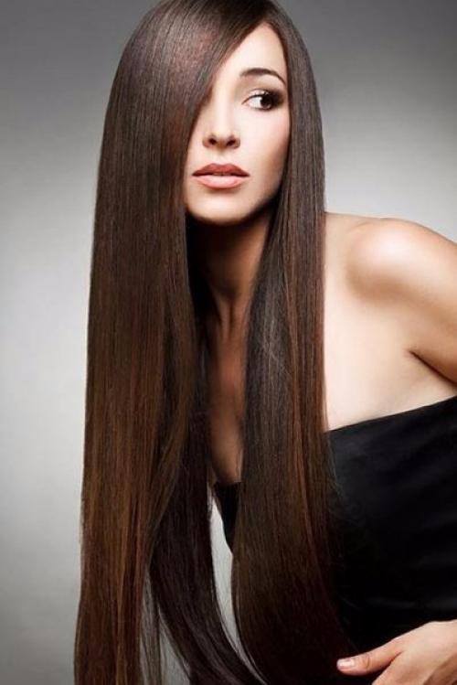 Ходила с длинными волосами - хотела подстричь модное каре! 02