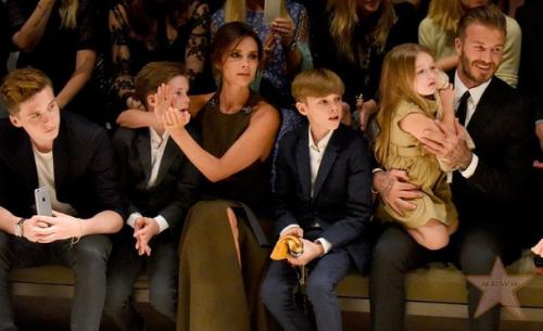 История успеха.  Виктория Бекхэм. 01