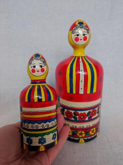 Коробки - укладки, расписаны в традициях 1970-х годов. 01 Коробки - укладки, расписаны в традициях 1970-х годов. 01