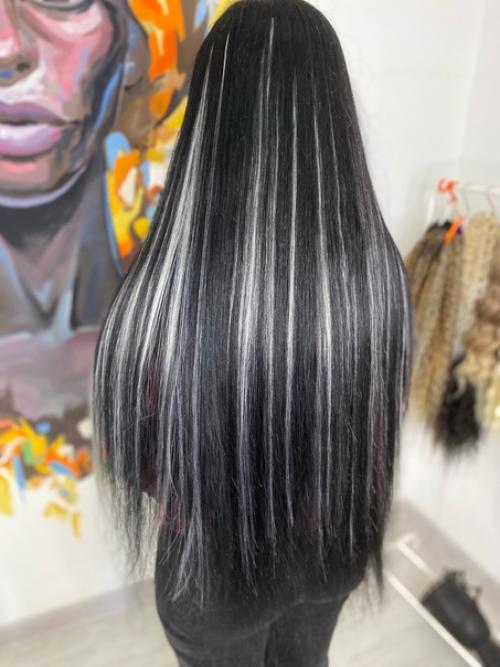 Какие прически можно у нас в салоне сделать! 09