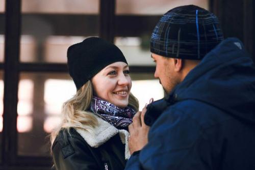 Начинается пора предсвадебных лав стори. 03