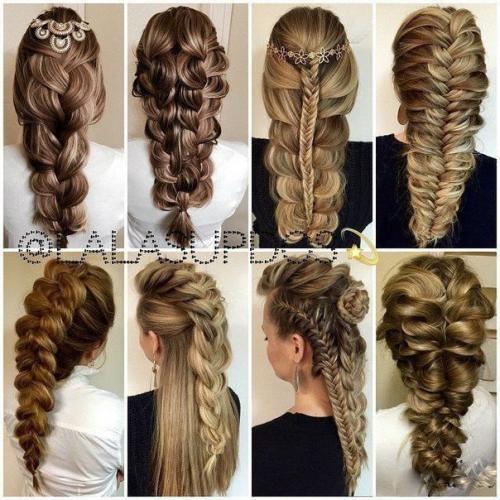 Роскошные идеи вечерних причесок. 04