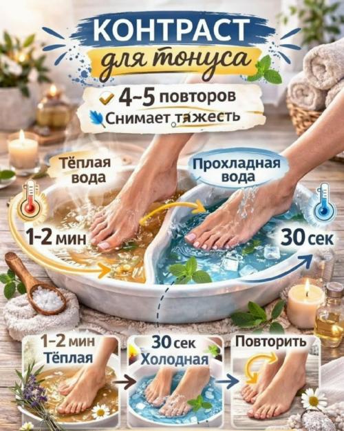 Ноги к вечеру гудят? 04