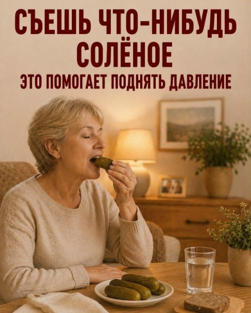 Давление упало резко? 03