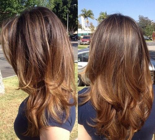 Красивые варианты причёсок для волос различной длины Каскад, рапсодия, Елена, Аврора. 02