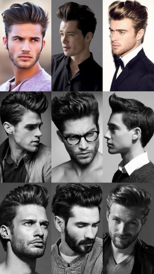 Помпадур прическа. История Pompadour Haircut?