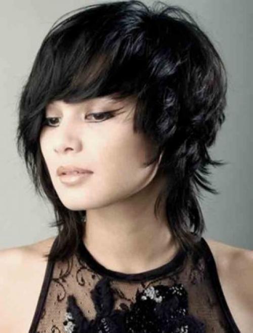 Женская модельная стрижка Аврора 2017. 05