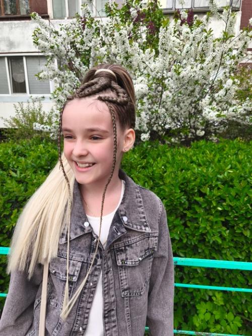 Новая прическа - новая я! 02 Новая прическа - новая я! 02